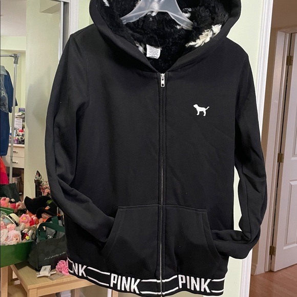 Victoria Secret PINK Hoodies with Plush Lining. - Picture 16 of 16